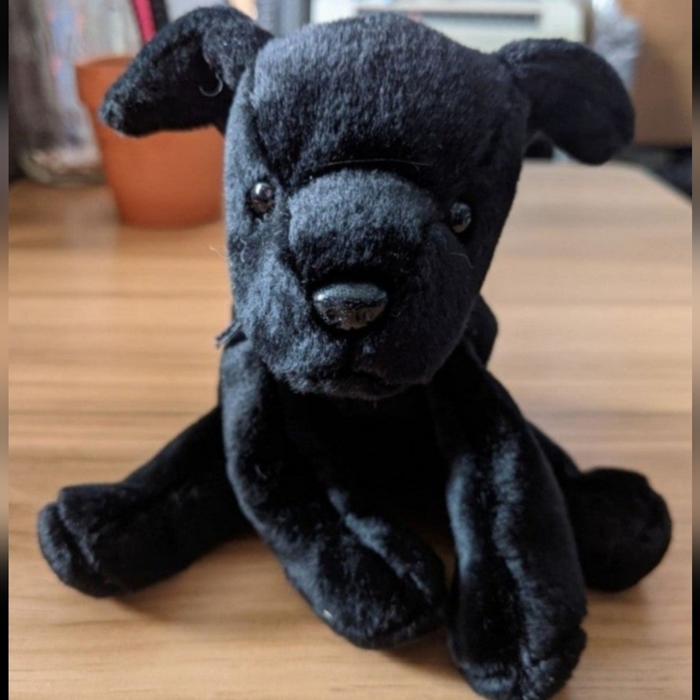 Ty Beanie Babies Luke the Black Lab
